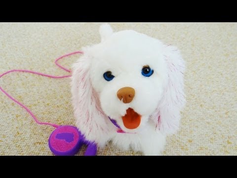 furreal walking dog toy