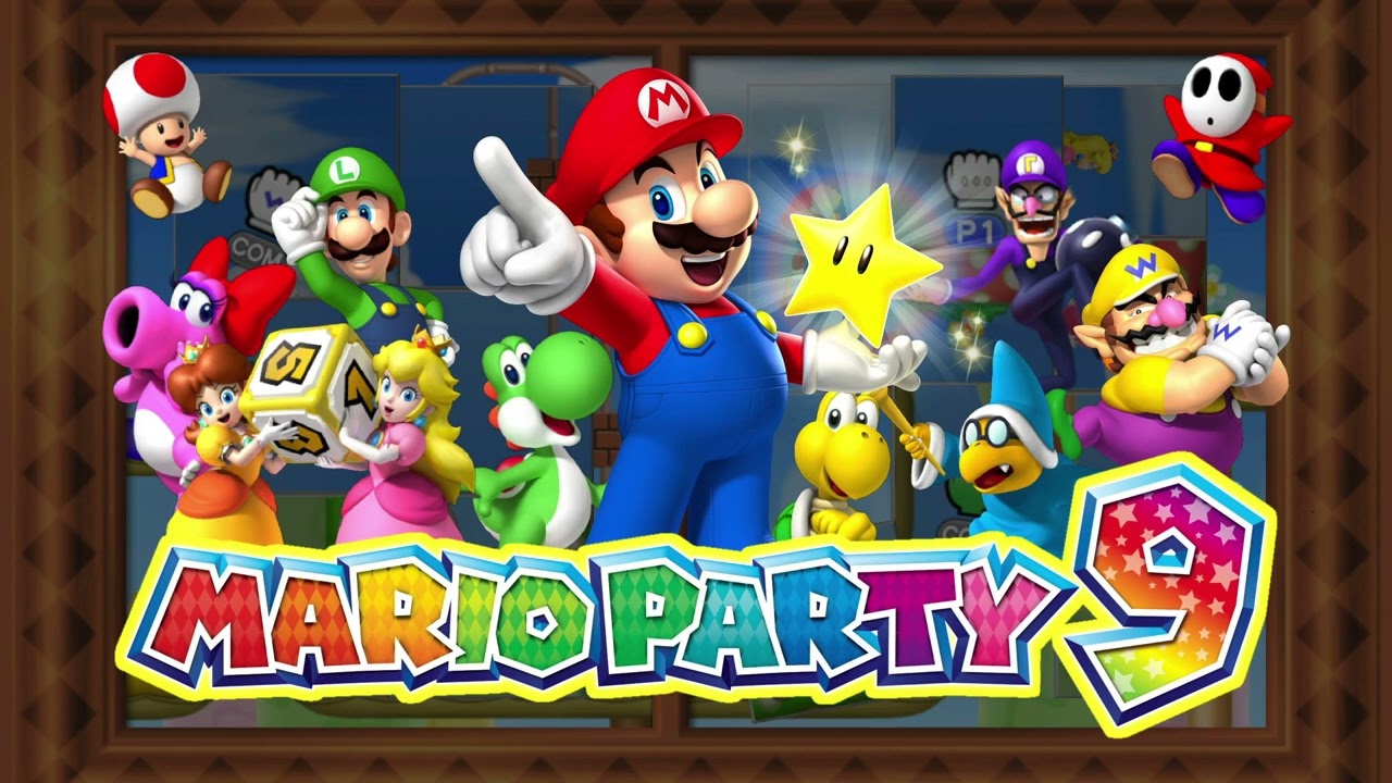 Think About It - Mario Party 9 (Slowed Down)