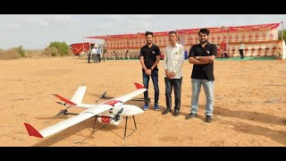 #INDIAPOST SUCCESSFULLY TRIAL DRONE TO DELIVER MAIL/PARCELS