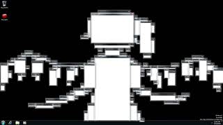 Bad Apple But Its Windows 7