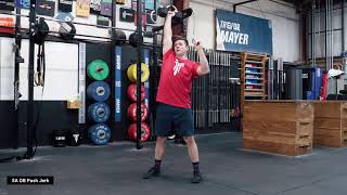 SA DB Push Jerk | TTT Exercise Index
