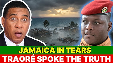 Traoré’s Message That Broke Jamaicans’ Hearts — and Opened Their Eyes