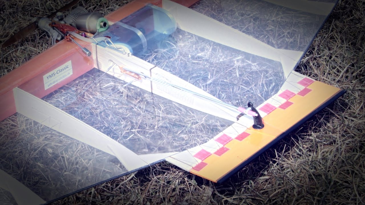 Самодельные навесы для рулей моделей Ф2Д. Изготовление - YouTube