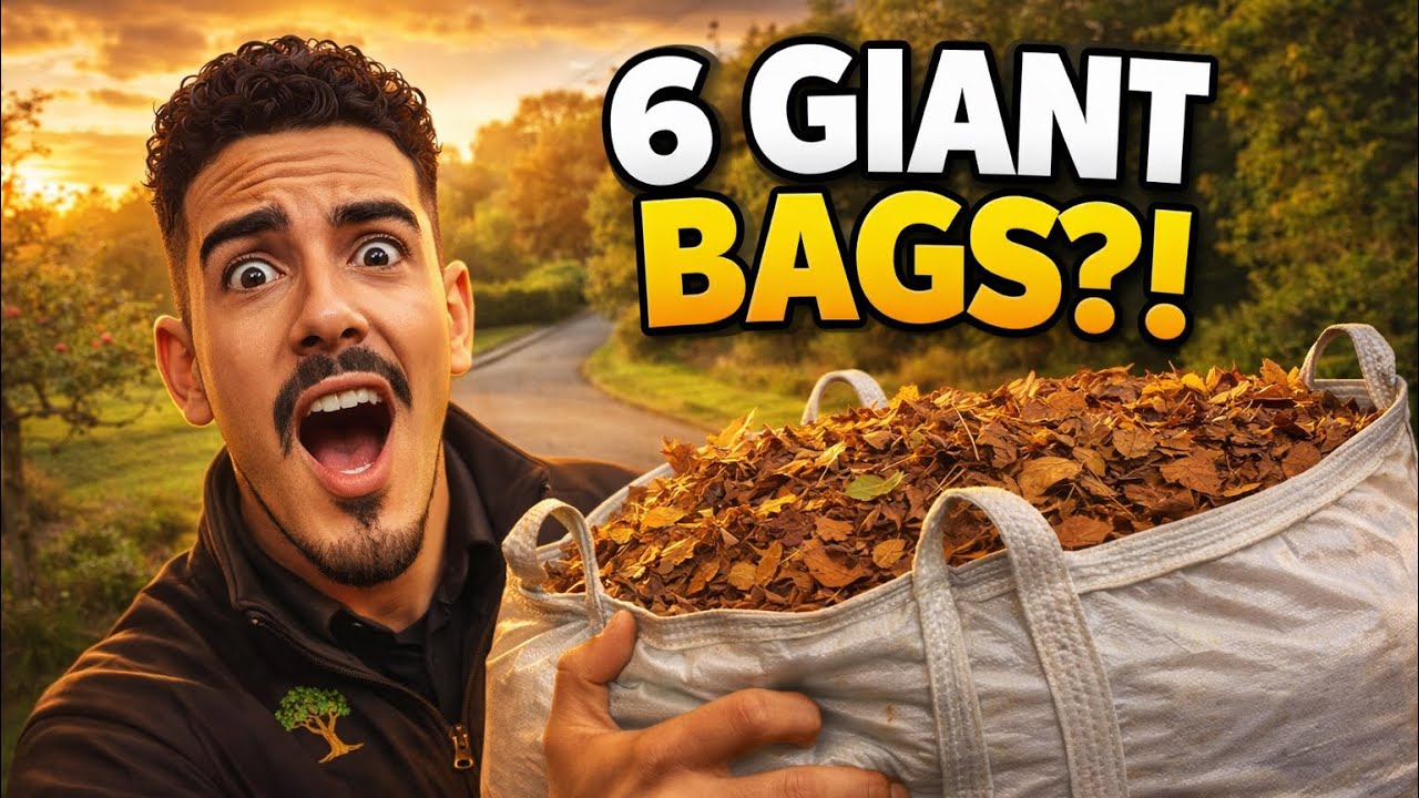 5 Bulk Bags of Leaves Removed! Full Garden Spring Prep in Surrey UK