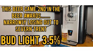 Bud light 3.5% - Anhauser Busch - Perfect draft pro / Philips perfect draft - review No.992