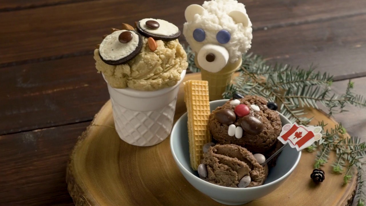 global supertanker Save-On-Foods - Canada Day Ice Cream Animals