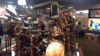 Neil Peart's Time Machine Drum Kit