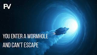 POV: You Enter a Wormhole… And Can’t Escape🌌😱