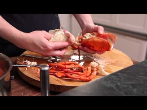 How to Crack Crabs and Lobsters