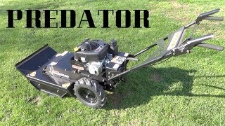 Swisher Predator 24" Rough Cut Unboxing & Set-Up