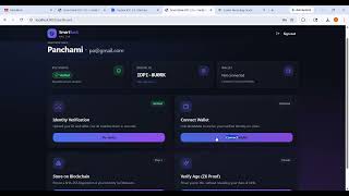 Smart Bank KYC 2 0 — Verify Once, Bank Everywhere   Google Chrome 2026 05 01 10 55 55