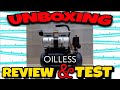 UNBOXING REVIEW Air Compressor Oilless ( Oil free) - TEST | Kompresor Udara / Angin ( Tanpa Oli )