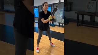 Famous gym session #8thmonthpregnancy #subhashreeganguly #pregnancy Profile