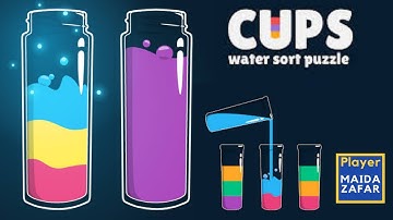 Cups - Water Sort Puzzles Level 9 ⭐⭐⭐
