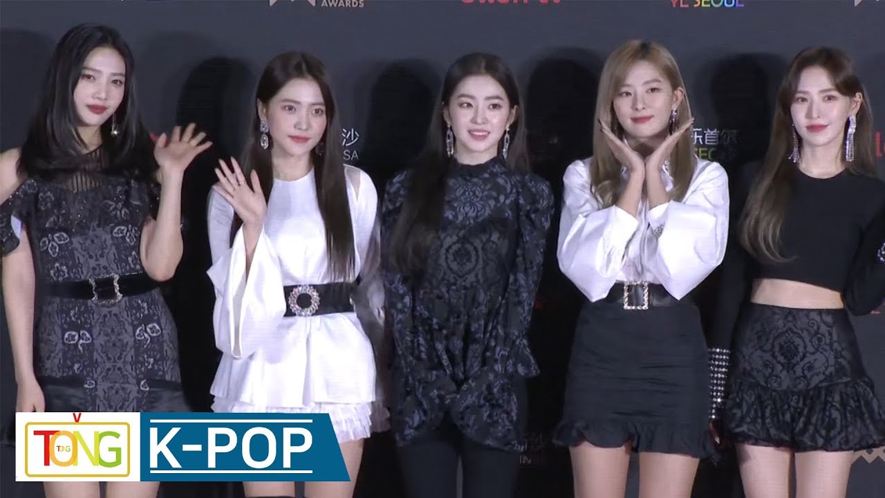 레드벨벳(Red Velvet) 2018 대한민국대중음악시상식(2018 KPMA) 레드카펫 [통통TV]
