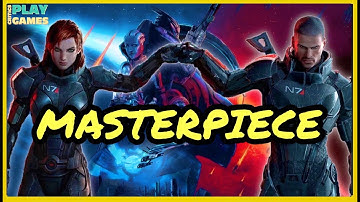 The Mass Effect Trilogy is a MASTERPIECE | Video Essay
