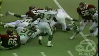 Arkansas vs. Baylor 1987
