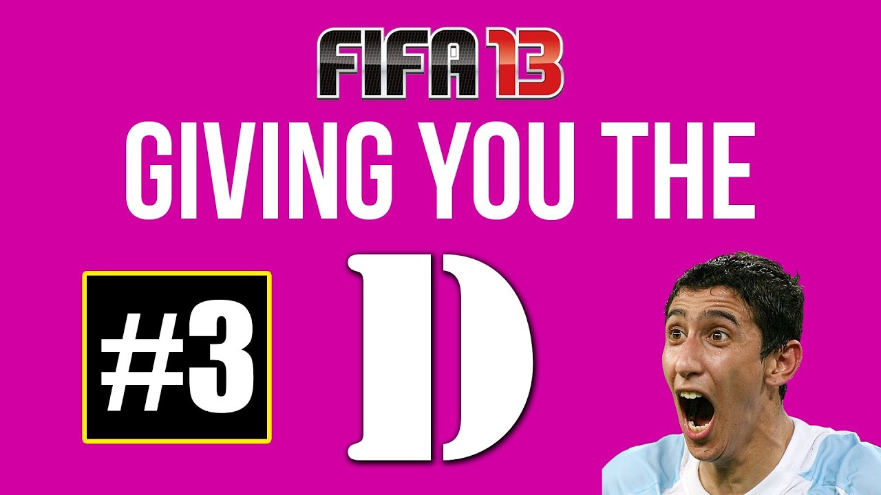 #3 | FIFA 13 | Giving You The D | Ultimate Team one stop decorating