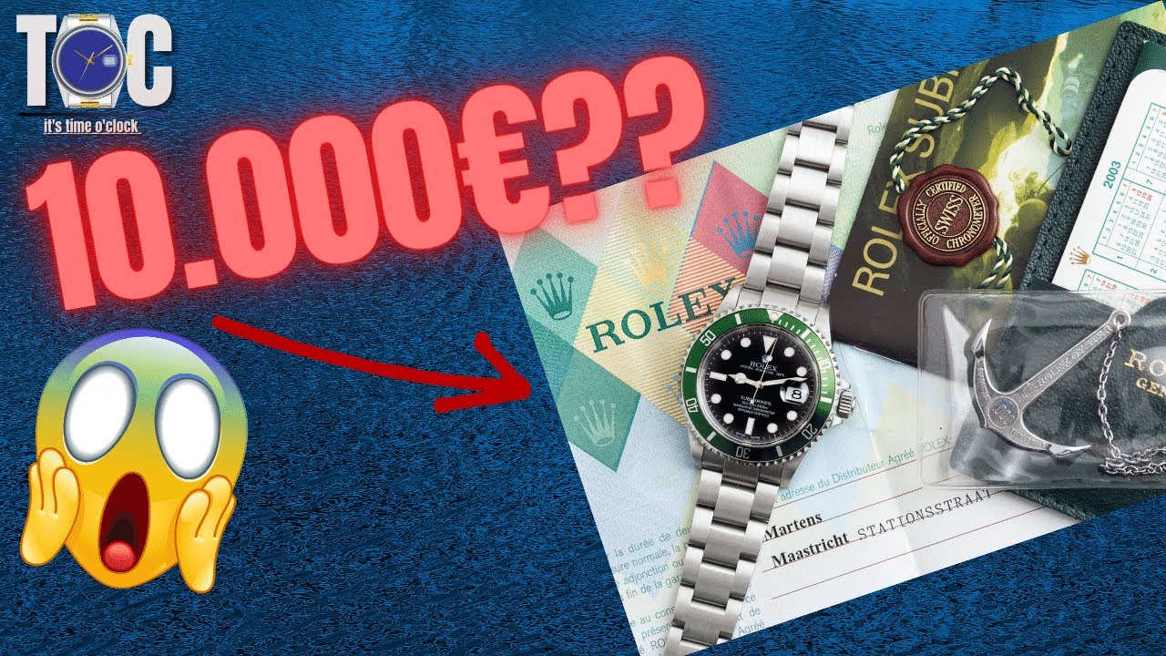 Come funzionano le LISTE Rolex? - YouTube