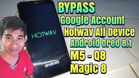 hotwav m5i frp bypass
