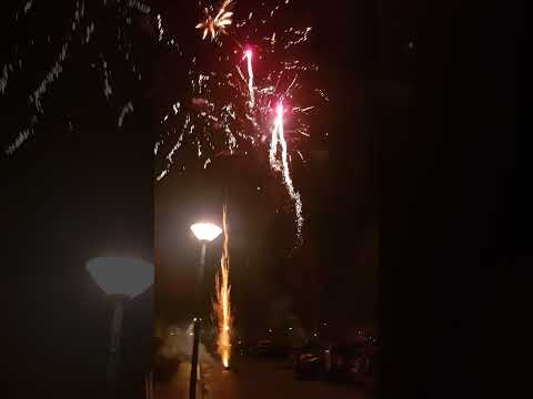 Nieuw Jaar 2023 in Almere buiten  NEDERLAND