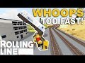 OUTA MY WAY!  -  Rolling Line VR Toy Train Simulator  -  Map