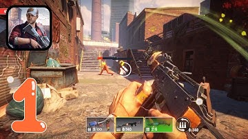 Zombie State: Rogue-like FPS Gameplay Walkthrough Part 1 Tutorial (Android, iOS)