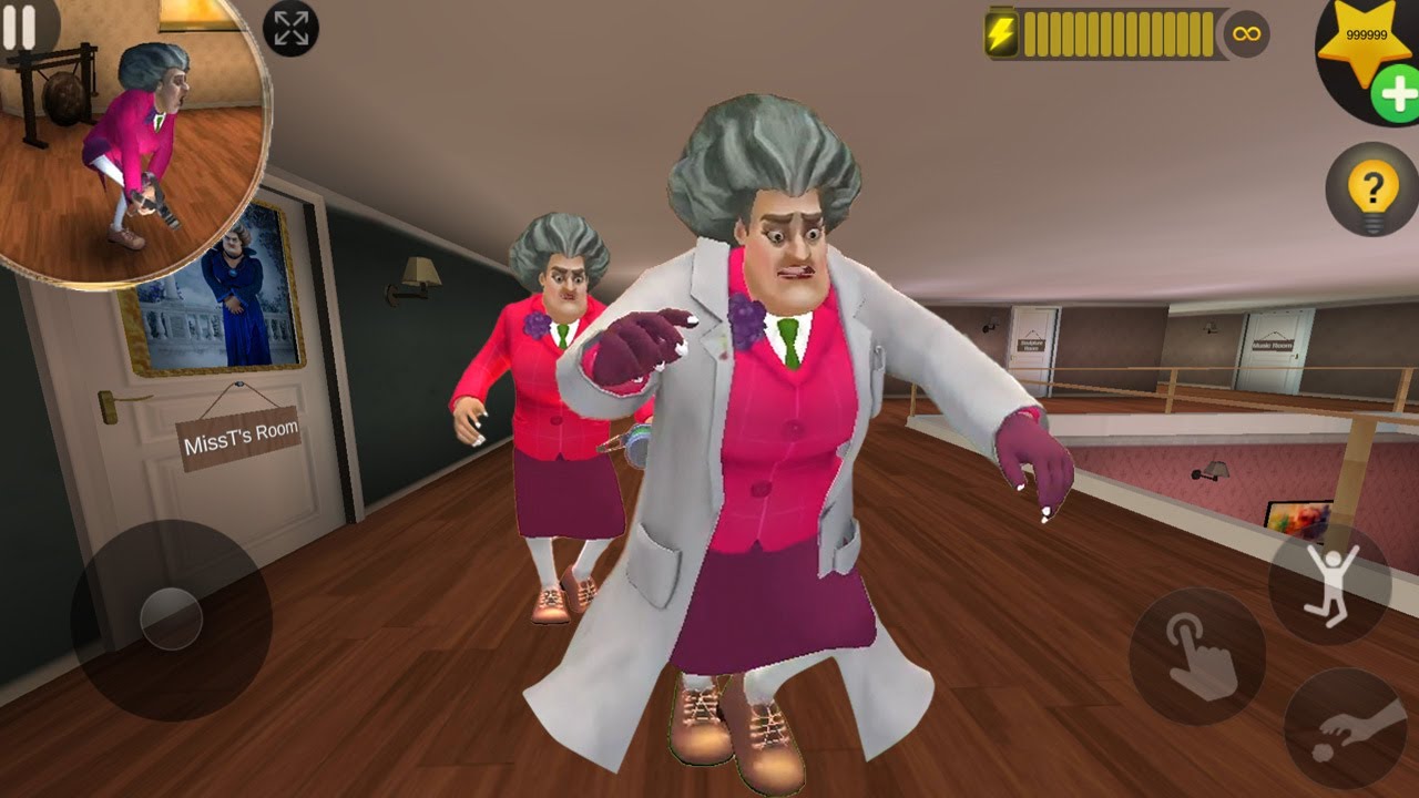 Scary Teacher 3D -miss t new update new levels