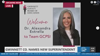 Dr. Alexandra Estrella named Gwinnett superintendent Update