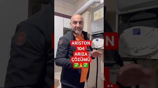 Ariston kombi 104 arıza çözümü #fatihbank ☎️0542 764 0 178 #kombiservisi #arıza