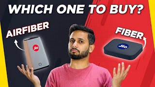 Jio Airfiber Vs Jio Fiber Price, Plans, Speed And Other Details Which One To Get?
