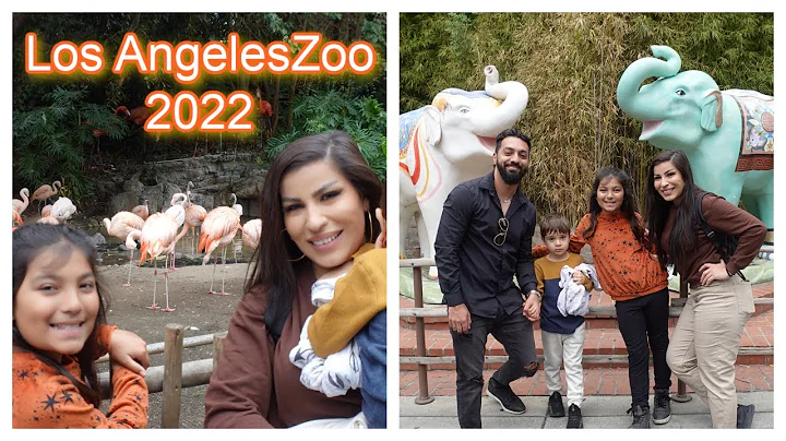 Los Angeles Zoo 2022 | Family Vlog | get glam with sadaf
