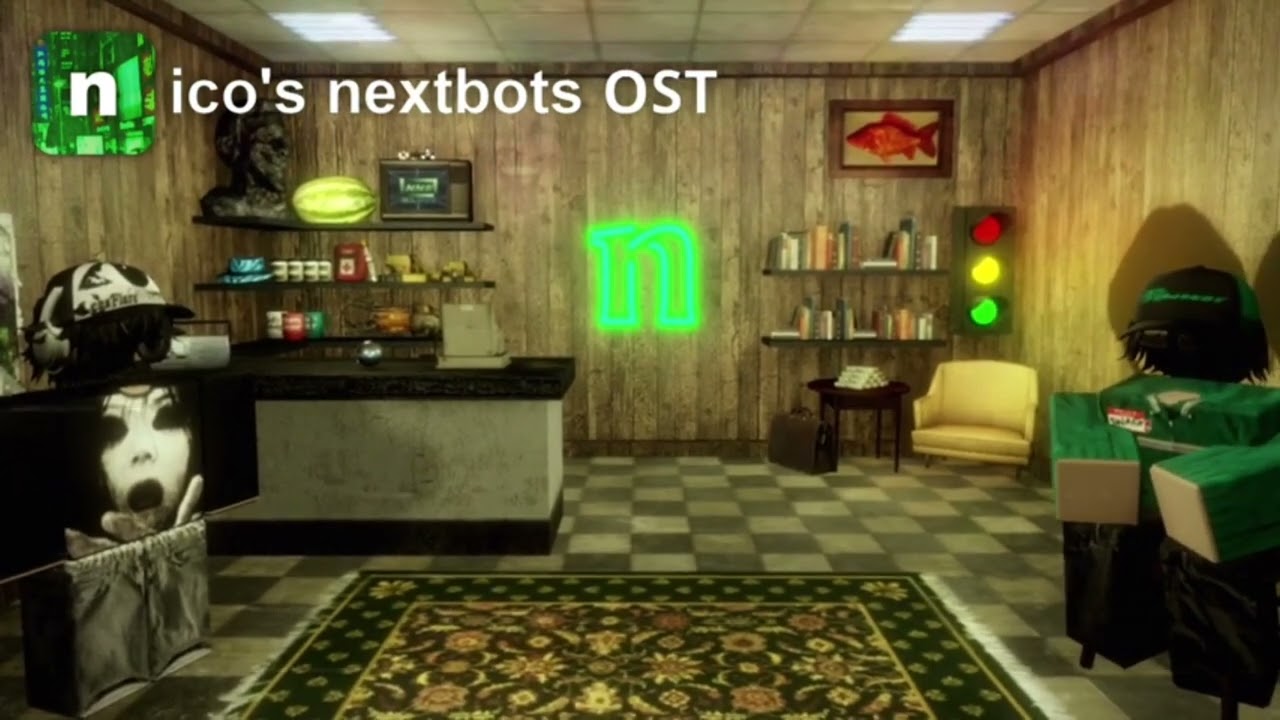 Stream nico's nextbots ost - safe room by Twizzledwarf Sparkleshants