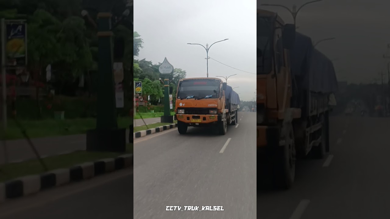 "Volcom" Artis Fuso 220Ps - Pesona Sore // Full Muatan+High Beam!!! 