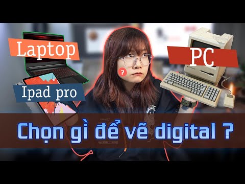 Video Vẽ Digital Painting thì nên mua máy nào ? Laptop | PC... - YouTube