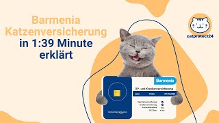 Die Barmenia Katzenversicherung einfach in 1:39 Minute erklärt