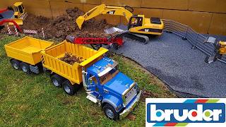 Bruder Toy Trucks Compilation!