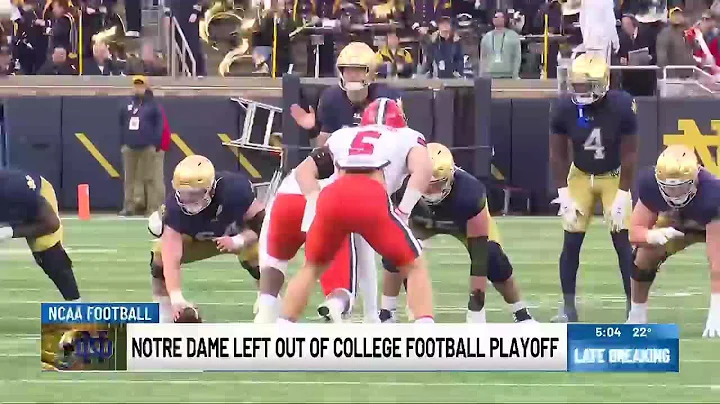 College Football Playoff committee scrutinized after Notre Dame's exclusion