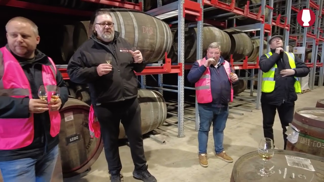 Waterford Distillery Warehouse Tasting