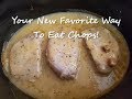 How To Make Pork Chops in the Crockpot - Only 3 Ingredients