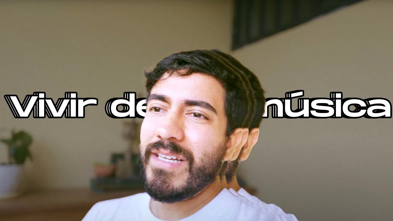 Nunca vas a vivir de la música si no entiendes esto.