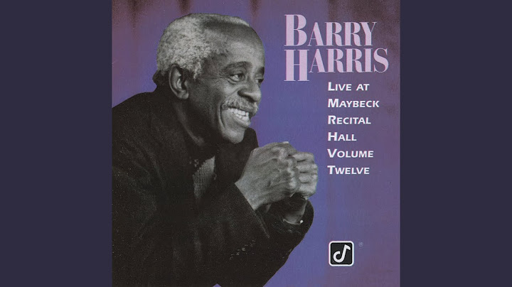 Would You Like To Take A Walk? (Live At Maybeck Recital Hall, Berkeley, CA / March 12, 1990)