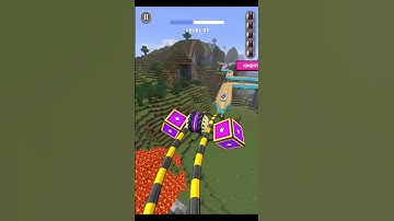 Going Balls - Super Speedrun Gameplay LEVEL NO #27 | New Update | Sky Ball Jump Android iOS #Shorts