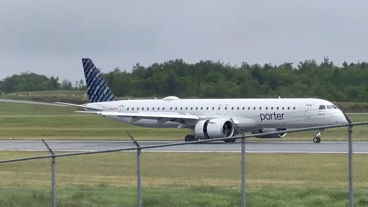 Plane spotting at YHZ 3 part 2