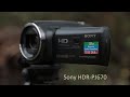 Sony HDR-PJ670 FullHD camcorder review