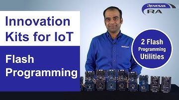Quickly Programming RA MCU Innovation Kits for IoT