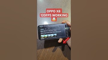 find X8 120fps working in BGMI and PUBG #oppo #oneplus #iphone #bgmitest #pubgtest #bgmi #pubg