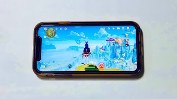 iPhone Xr - Genshin Impact test (High Graphics, 60 FPS) 🔥