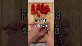 Fusilli with Sausage & Pesto | Easy Italian Pasta Recipe 🌿
