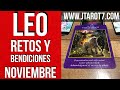 LEO LOS QUE TE JUZGARON AHORA ESTARÁN ARREPENTIDOS CUIDADO CON ROMANCES REPENTINOS NOVIEMBRE 2020